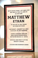 Matthew Cohen's Bar Mitzvah Photos-1-22-22