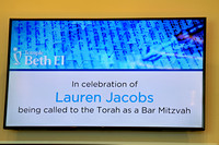 Lauren Jacobs Bat Mitzvah Photos 6-15-2024